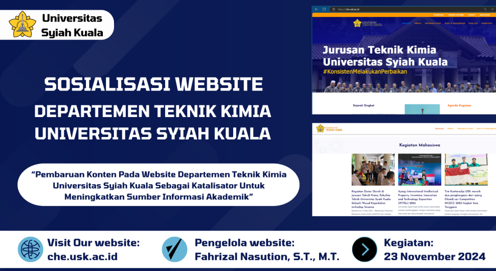 Pengembangan Website DTK USK