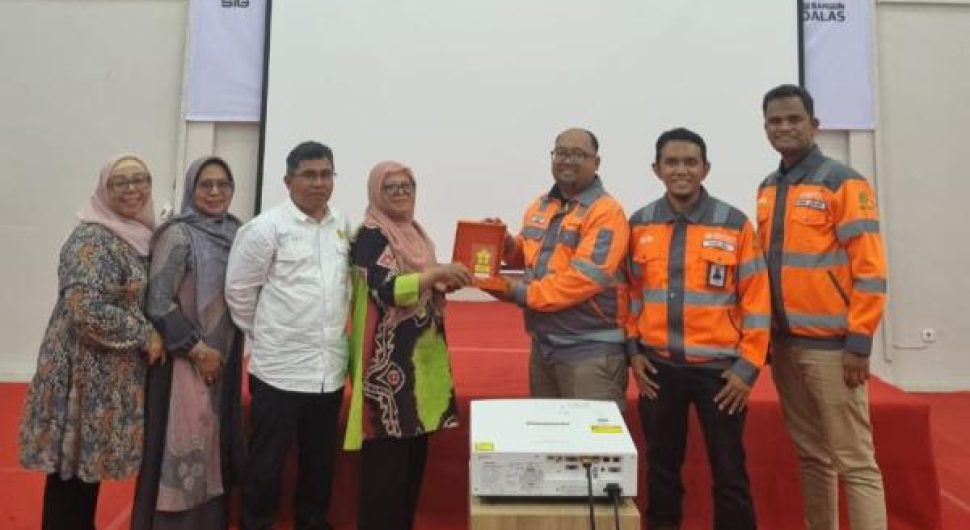 laporan kunjungan industri PT. SBA